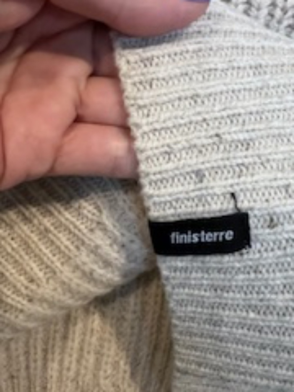 Finisterre Women's The Mora Roll Neck Sweater Size UK 10 (Small) - Picture 6 of 13